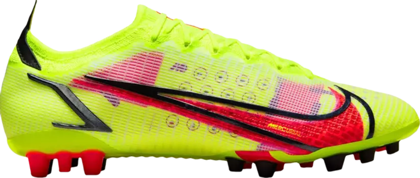 Бутсы Nike Mercurial Vapor 14 Elite AG 'Motivation Pack', желтый