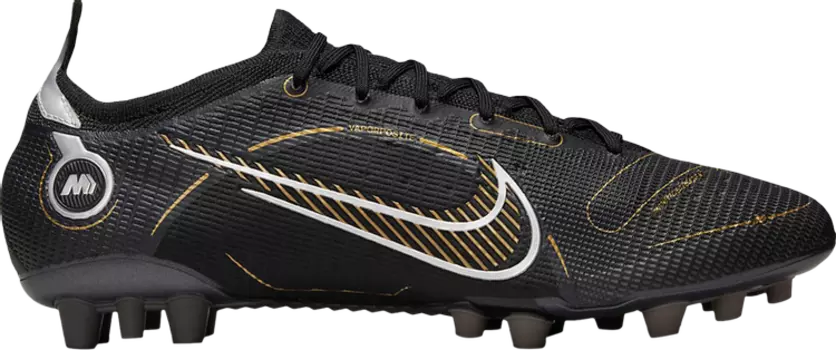 Бутсы Nike Mercurial Vapor 14 Elite AG 'Shadow Pack', черный