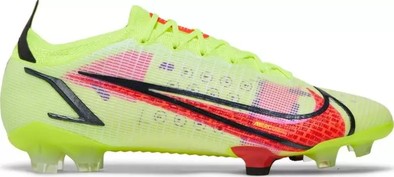 Бутсы Nike Mercurial Vapor 14 Elite FG 'Motivation Pack', зеленый