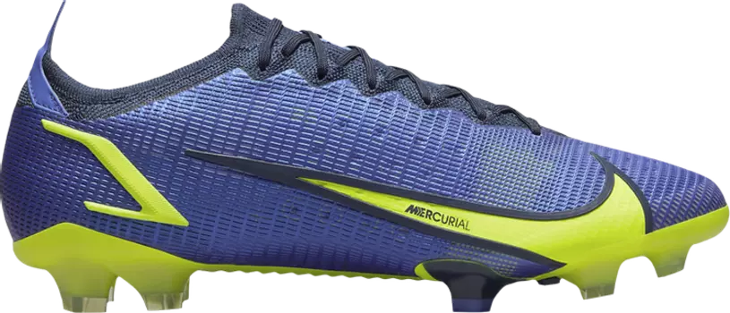 Бутсы Nike Mercurial Vapor 14 Elite FG Recharge Pack, темно-синий