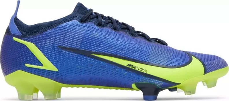 Бутсы Nike Mercurial Vapor 14 Elite FG Recharge Pack, сине-зеленый