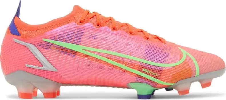 Бутсы Nike Mercurial Vapor 14 Elite FG 'Spectrum Pack', оранжевый