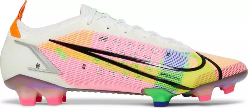 Бутсы Nike Mercurial Vapor 14 Elite FG 'White Dark Raisin', белый