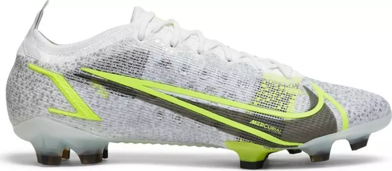 Бутсы Nike Mercurial Vapor 14 Elite FG 'White Volt', белый