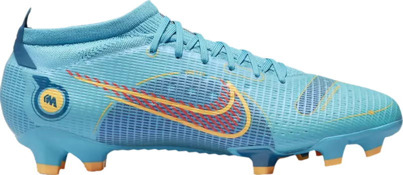 Бутсы Nike Mercurial Vapor 14 Pro FG 'Chlorine Blue', синий