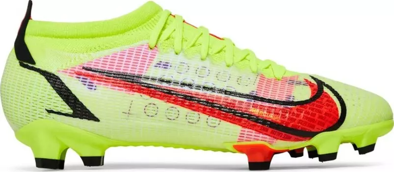 Бутсы Nike Mercurial Vapor 14 Pro FG 'Motivation Pack', желтый