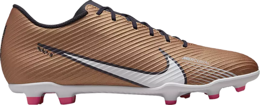 Бутсы Nike Mercurial Vapor 15 Club MG 'Generation Pack', золотой