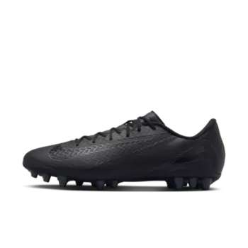Бутсы Nike Mercurial Vapor 16 Academy AG Low-Top Soccer Cleats, цвет Black/Deep Jungle/Black