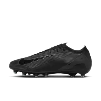 Бутсы Nike Mercurial Vapor 16 Elite AG-Pro Low-Top Soccer Cleats, цвет Black/Deep Jungle/Black