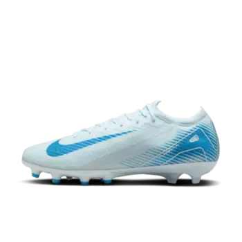 Бутсы Nike Mercurial Vapor 16 Elite AG-Pro Low-Top Soccer Cleats, цвет Glacier Blue/Blue Orbit