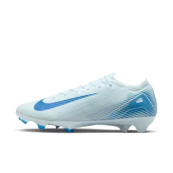 Бутсы Nike Mercurial Vapor 16 Elite FG Low-Top Soccer Cleats, цвет Glacier Blue/Blue Orbit