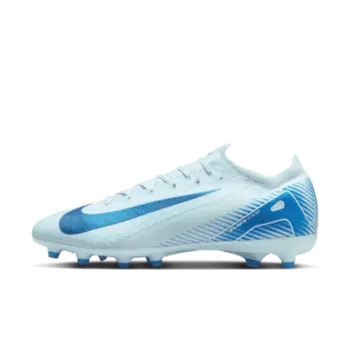 Бутсы Nike Mercurial Vapor 16 Pro AG-Pro Low-Top Soccer Cleats, цвет Glacier Blue/Blue Orbit