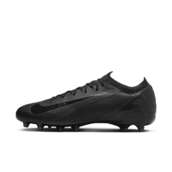 Бутсы Nike Mercurial Vapor 16 Pro AG-Pro Low-Top Soccer Cleats, цвет Black/Deep Jungle/Black