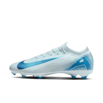 Бутсы Nike Mercurial Vapor 16 Pro FG Low-Top Soccer Cleats, цвет Glacier Blue/Blue Orbit