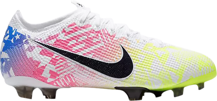Бутсы Nike Neymar Jr. x Mercurial Vapor 13 Elite FG GS 'Jogo Prismatico', многоцветный