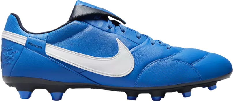 Бутсы Nike Nike Premier 3 FG 'Signal Blue', синий