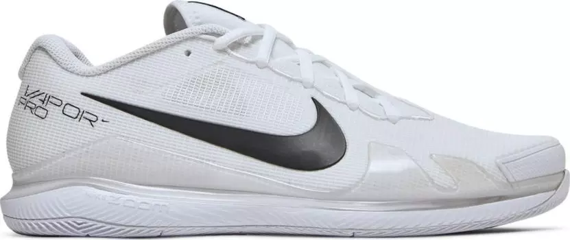 Бутсы Nike NikeCourt Air Zoom Vapor Pro 'White Black', белый