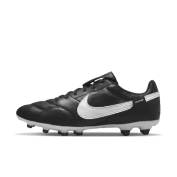 Бутсы Nike NikePremier 3 Firm-Ground Low-Top Soccer Cleats, черный/белый