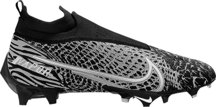 Бутсы Nike Odell Beckham Jr x Vapor Edge 360 Elite 'Animal Print - Black', черный