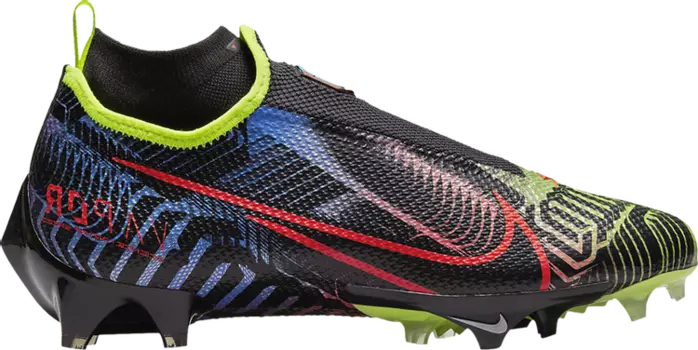 Бутсы Nike Odell Beckham Jr. x Vapor Edge Pro 'Multi-Color', золотой