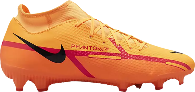 Бутсы Nike Phantom GT2 Academy DF MG 'Laser Orange', оранжевый