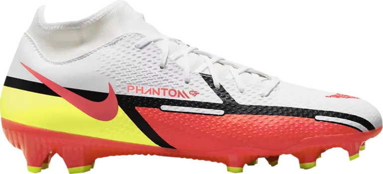 Бутсы Nike Phantom GT2 Academy DF MG 'Motivation Pack', белый