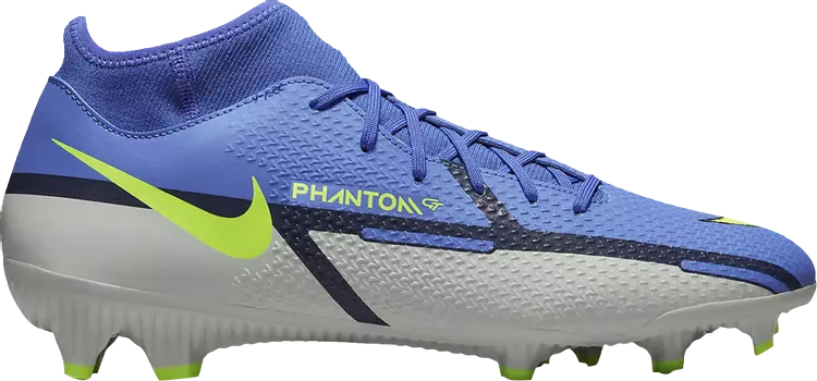 Бутсы Nike Phantom GT2 Academy DF MG 'Recharge Pack', синий