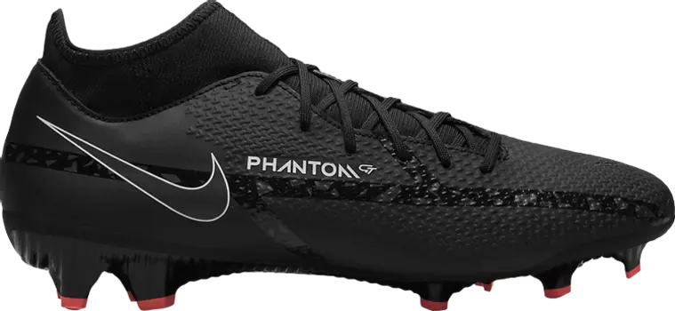 Бутсы Nike Phantom GT2 Academy DF MG 'Shadow Pack', черный