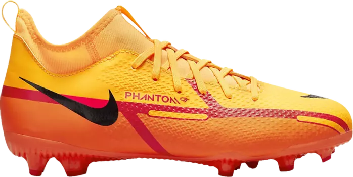 Бутсы Nike Phantom GT2 Academy DF MG GS 'Laser Orange', оранжевый