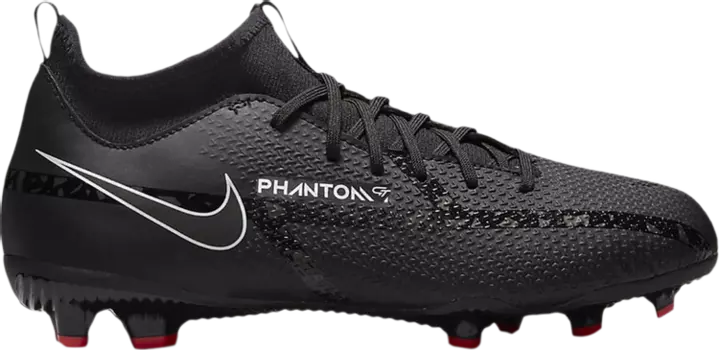Бутсы Nike Phantom GT2 Academy DF MG GS 'Shadow Pack', черный