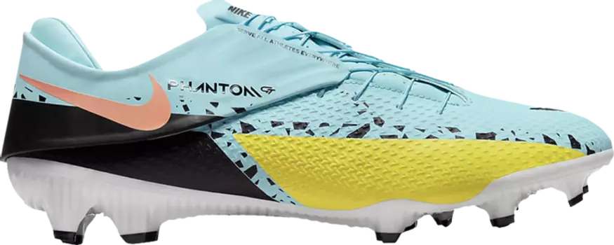 Бутсы Nike Phantom GT2 Academy FlyEase MG 'Lucent Pack', синий