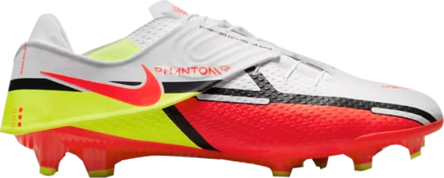 Бутсы Nike Phantom GT2 Academy FlyEase MG 'Motivation Pack', белый