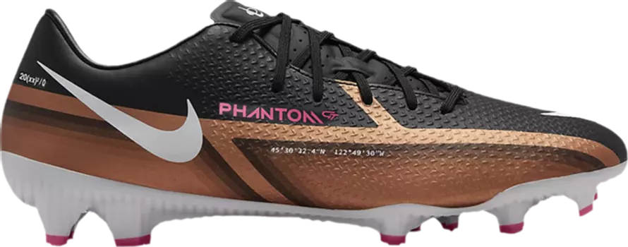 Бутсы Nike Phantom GT2 Academy MG 'Generation Pack', золотой