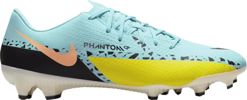 Бутсы Nike Phantom GT2 Academy MG 'Lucent Pack', синий