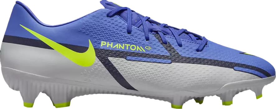 Бутсы Nike Phantom GT2 Academy MG 'Recharge Pack', синий