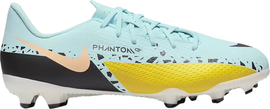 Бутсы Nike Phantom GT2 Academy MG GS 'Lucent Pack', синий