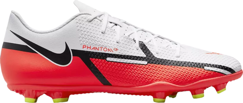 Бутсы Nike Phantom GT2 Club MG 'Motivation Pack', белый