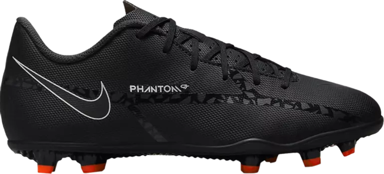 Бутсы Nike Phantom GT2 Club MG GS 'Shadow Pack', черный