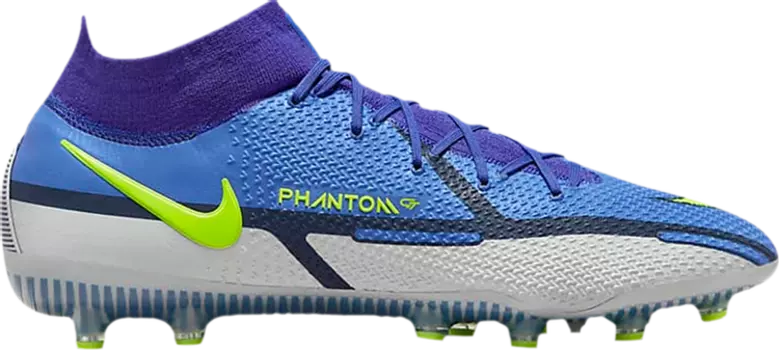 Бутсы Nike Phantom GT2 DF Elite AG Pro 'Recharge Pack', синий