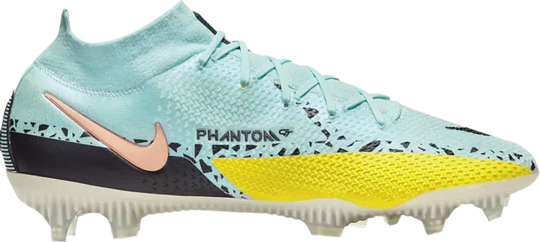 Бутсы Nike Phantom GT2 DF Elite FG 'Lucent Pack', синий