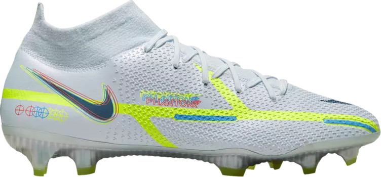 Бутсы Nike Phantom GT2 DF Elite FG 'Progress Pack', серый