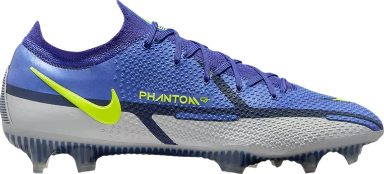 Бутсы Nike Phantom GT2 Elite FG 'Recharge Pack', синий