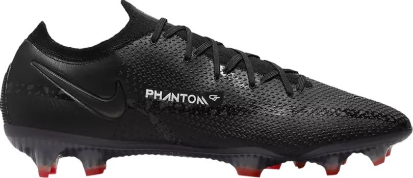 Бутсы Nike Phantom GT2 Elite FG 'Shadow Pack', черный