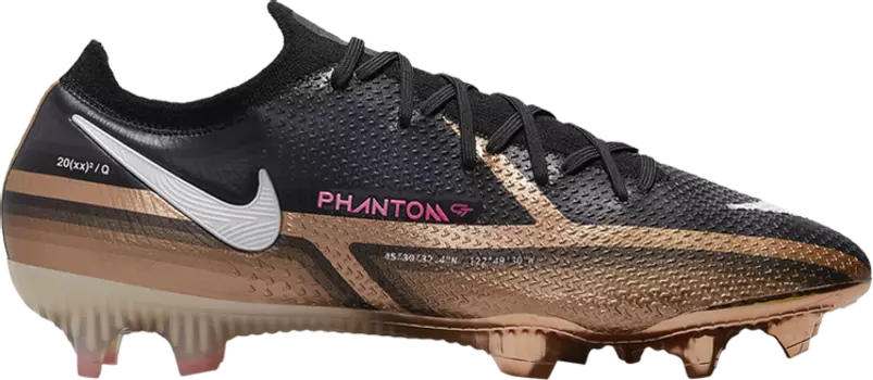Бутсы Nike Phantom GT2 Elite Q FG 'Generation Pack', золотой