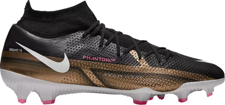 Бутсы Nike Phantom GT2 Pro DF FG 'Generation Pack', золотой