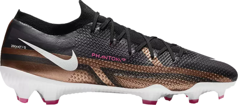 Бутсы Nike Phantom GT2 Pro FG 'Generation Pack', золотой