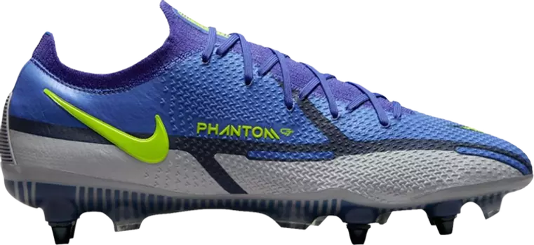 Бутсы Nike Phantom GT 2 Elite SG Pro AC 'Recharge Pack', синий