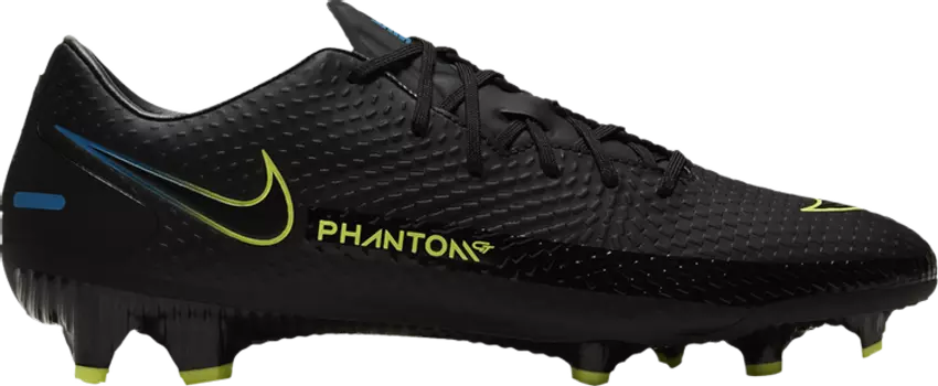Бутсы Nike Phantom GT Academy MG 'Black Cyber', черный