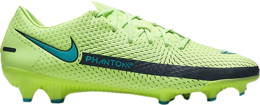 Бутсы Nike Phantom GT Academy MG 'Lime Glow', зеленый