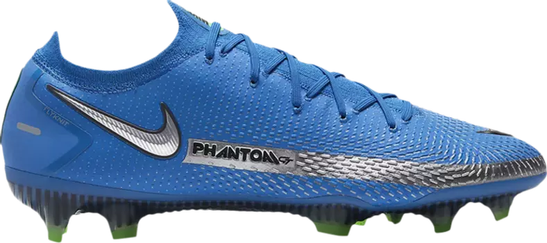 Бутсы Nike Phantom GT Elite FG 'Photo Blue', синий